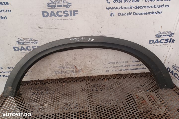 Bandou aripa spate stanga Volvo XC90 1 [2002 - 2006] Crossover 2.4 D5 - 1