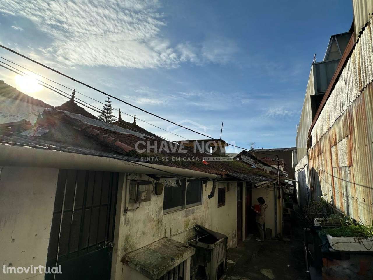 Prédio Habitacional c/ 8 Casas em Canidelo - Grande imagem: 4/9