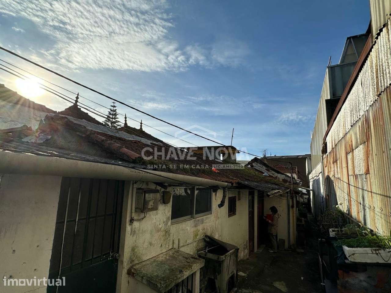 Prédio Habitacional c/ 8 Casas em Canidelo - Grande imagem: 4/9