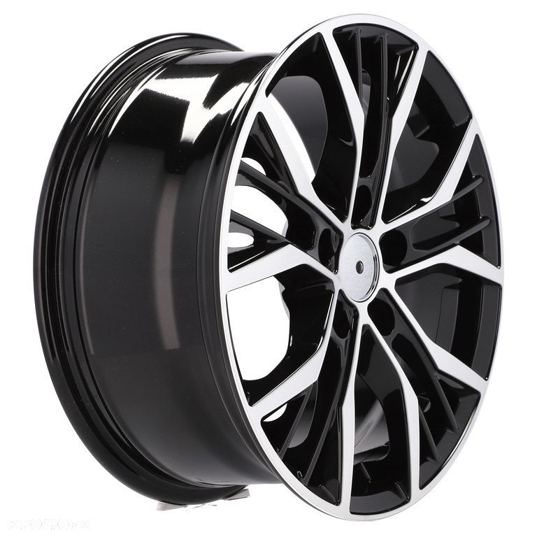 4x Felgi 18 m.in. do VW Caddy Golf Alltrac Plus Variant SV Sportwagen Passat Tiguan - BK713 (IN5415) - 6