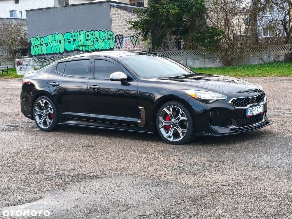 Kia Stinger 3.3 T-GDI V6 GT AWD - 3