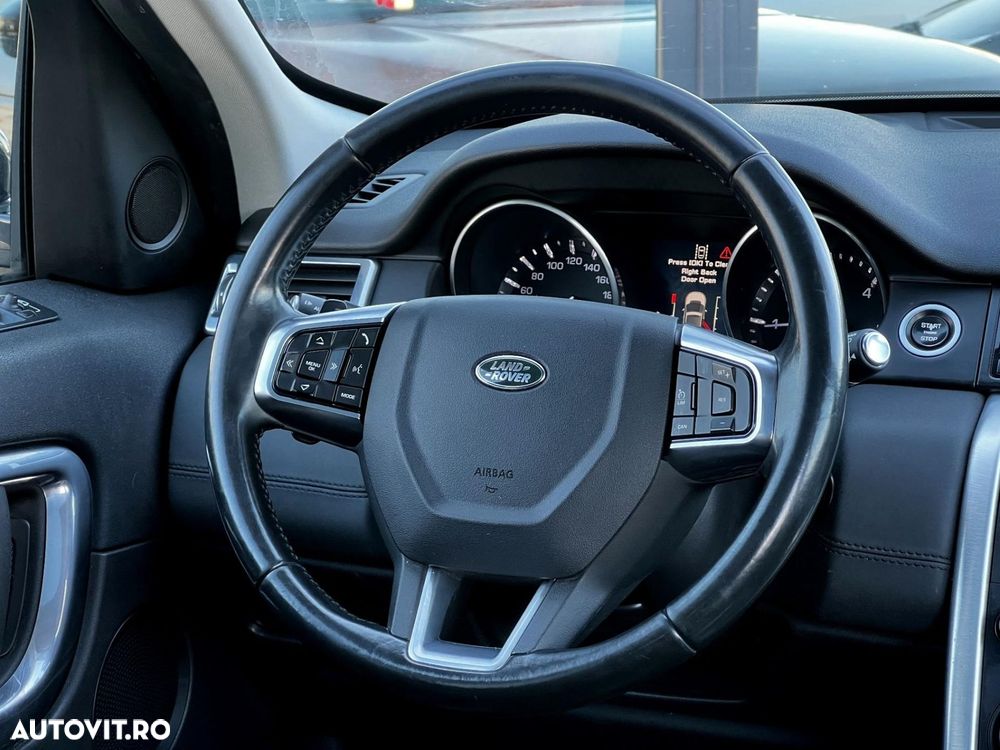 Land Rover Discovery Sport - 9