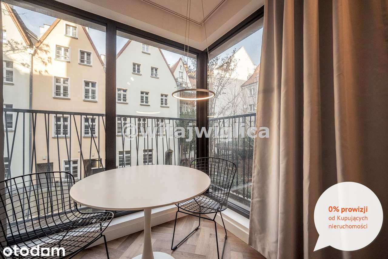 36m2 w nowej kamienicy na Rynku, Wrocław