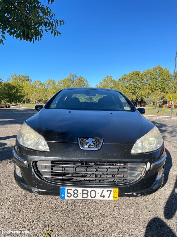 Peugeot 407 - 4