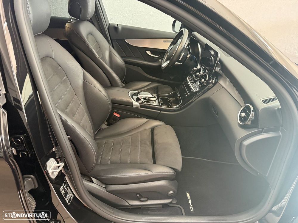 Mercedes-Benz C 300 de AMG Line - 9