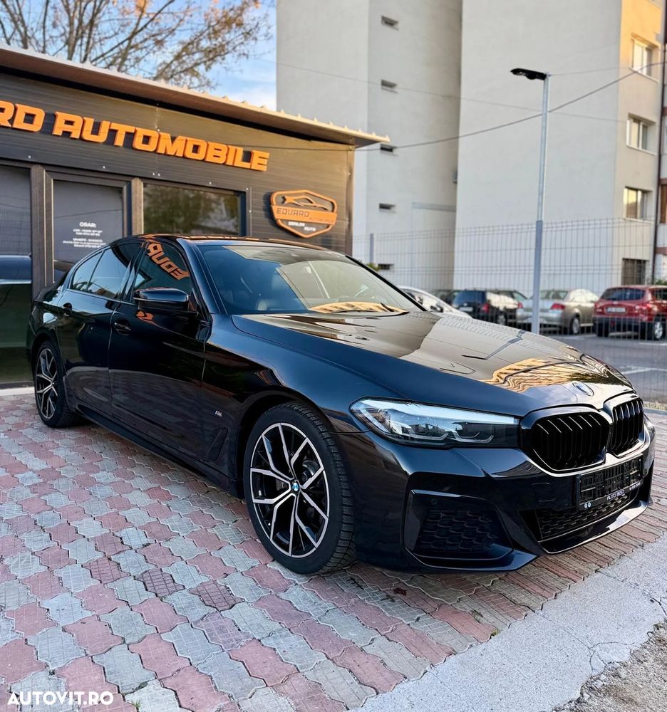 BMW Seria 5 518d Aut. - 26