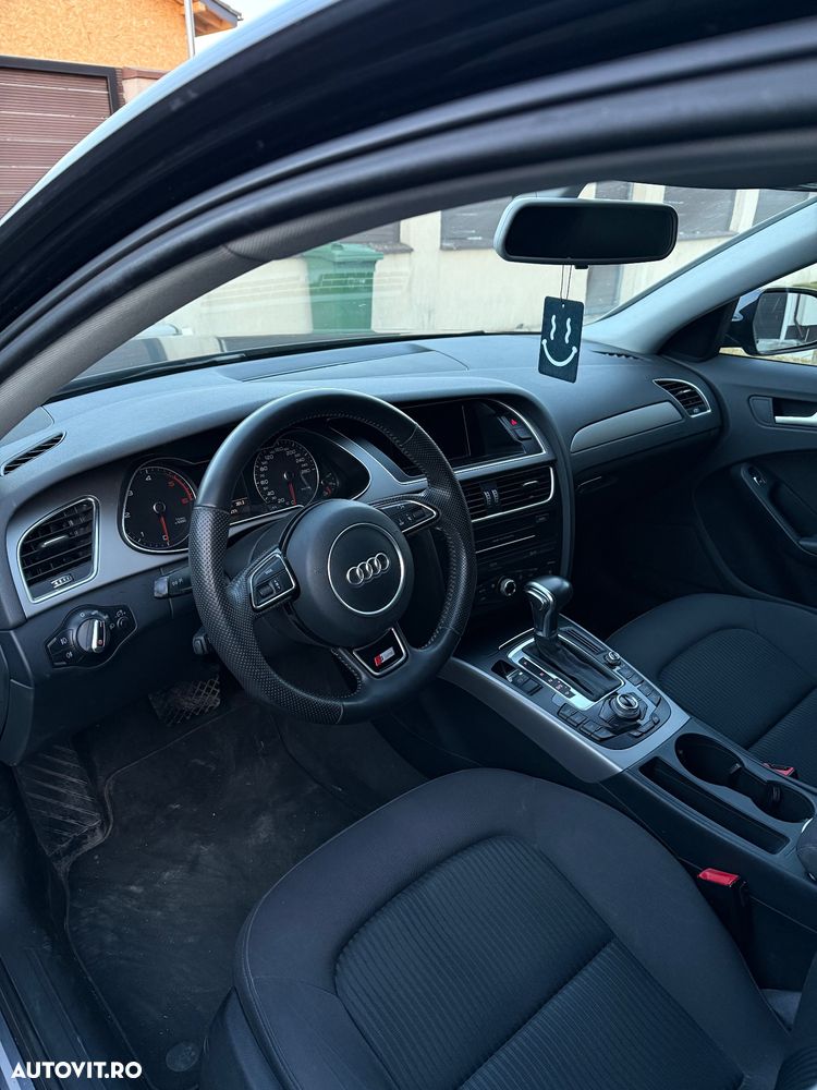 Audi A4 2.0 TDI Multitronic - 5