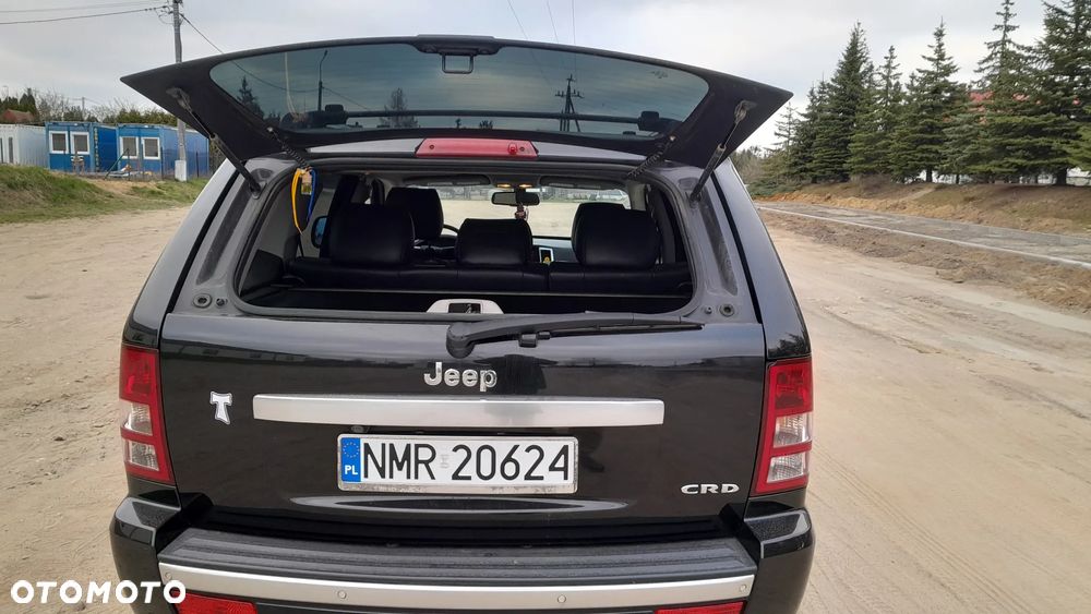 Jeep Grand Cherokee 3.0 CRD Automatik Overland - 4
