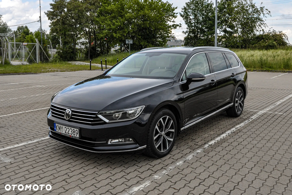 Volkswagen Passat 2.0 TDI BMT Highline DSG7