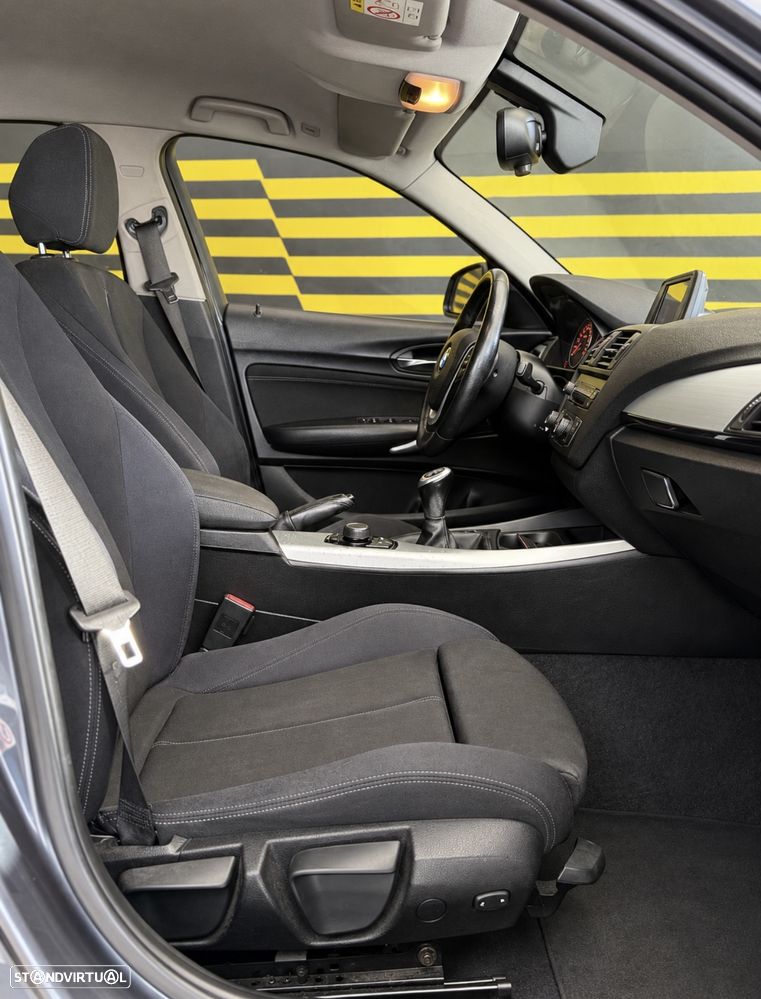 BMW 116 d EDynamics Line Sport - 9