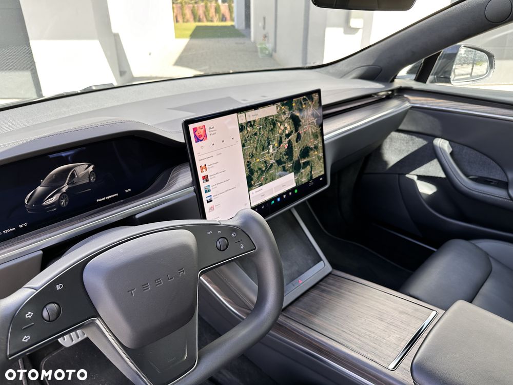 Tesla Model S Long Range AWD Palladium - 9
