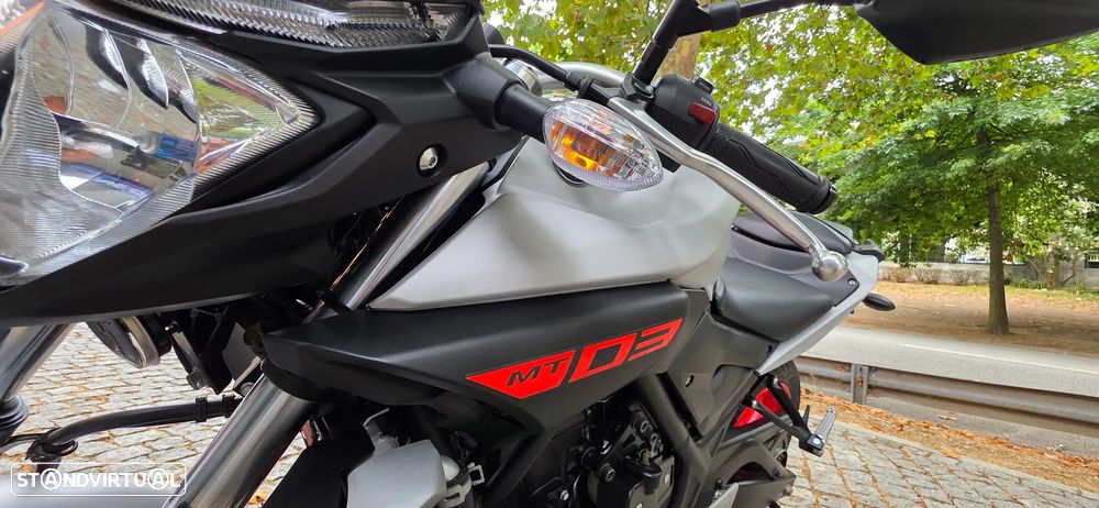 Yamaha MT-03 - 5