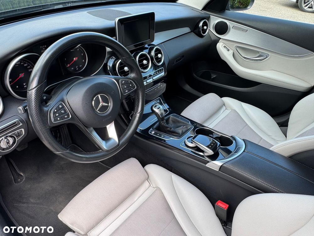 Mercedes-Benz Klasa C 200 (BlueTEC) d Avantgarde - 14