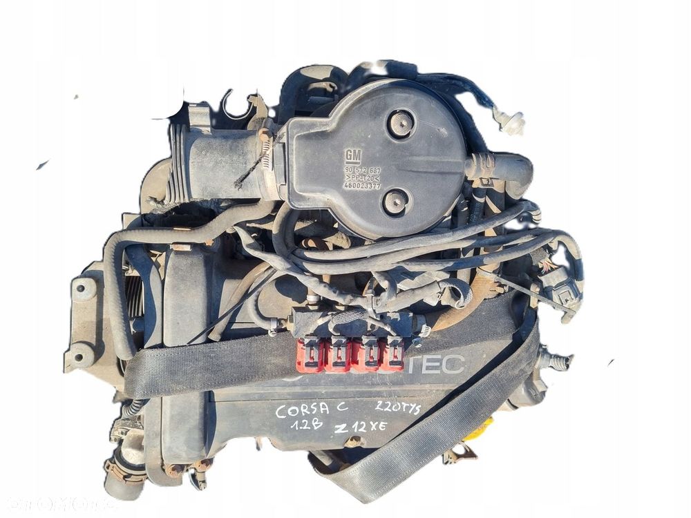 OPEL CORSA C 01-06 r. SILNIK 1,2 l. z12xe z12xep - 1