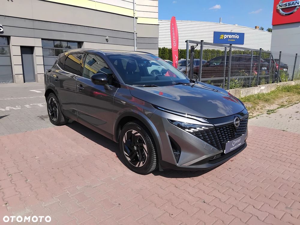 Nissan Qashqai 1.3 DIG-T MHEV N-Connecta - 2