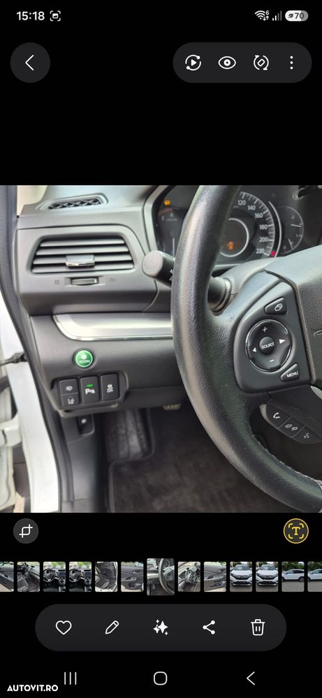 Honda CR-V 1.6 M/T 4WD Elegance - 8