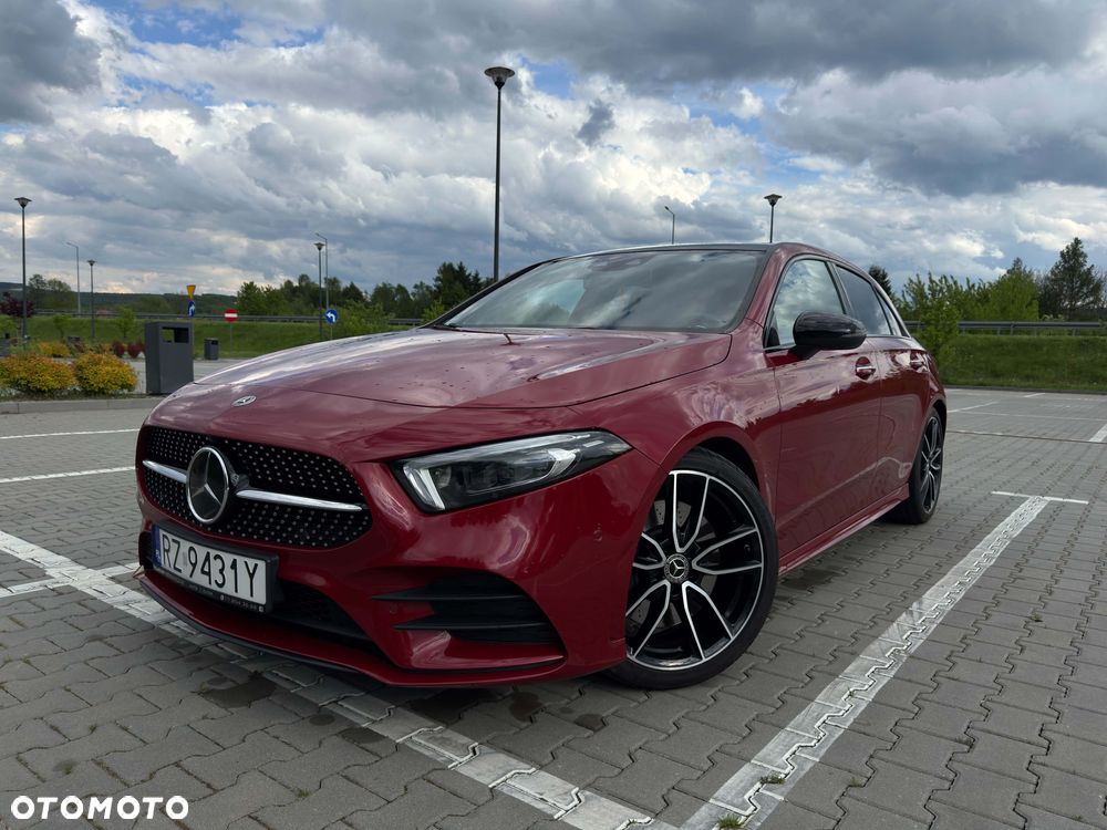 Mercedes-Benz Klasa A 250 4-Matic AMG Line 7G-DCT - 1
