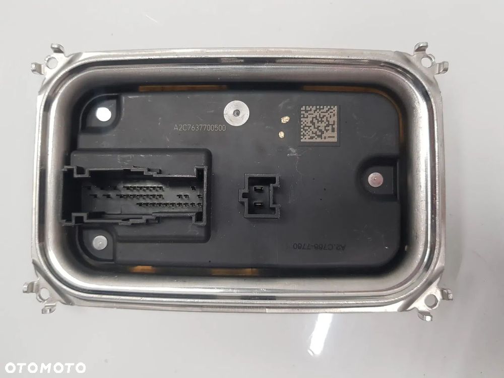 Moduł przetwornica lampy LED MERCEDES W213 W238 E-KLASA COUPE W257 CLS A2139001924 - 2