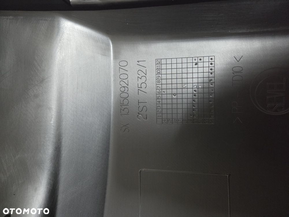 Fiat Ducato IV 2014- NAROŻNIK ZDERZAKA LEWY PRZÓD NOWY ORYGINAŁ 7357497470 - 11