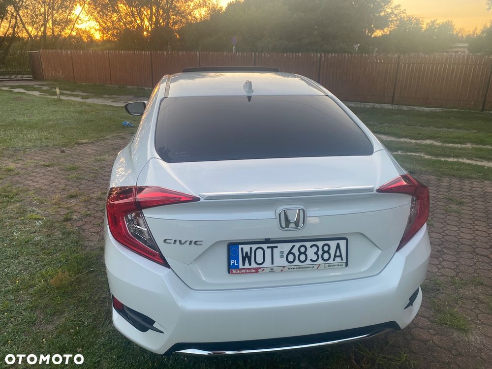 Honda Civic 1.5 i-VTEC Turbo CVT Executive - 2