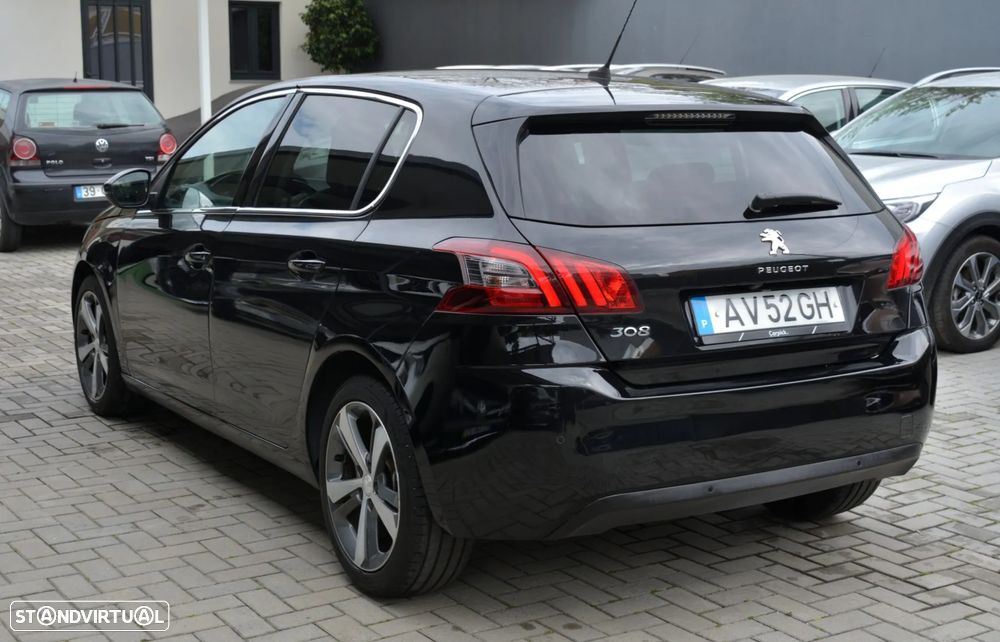 Peugeot 308 PureTech 130 GPF EAT8 Stop & Start Allure - 15