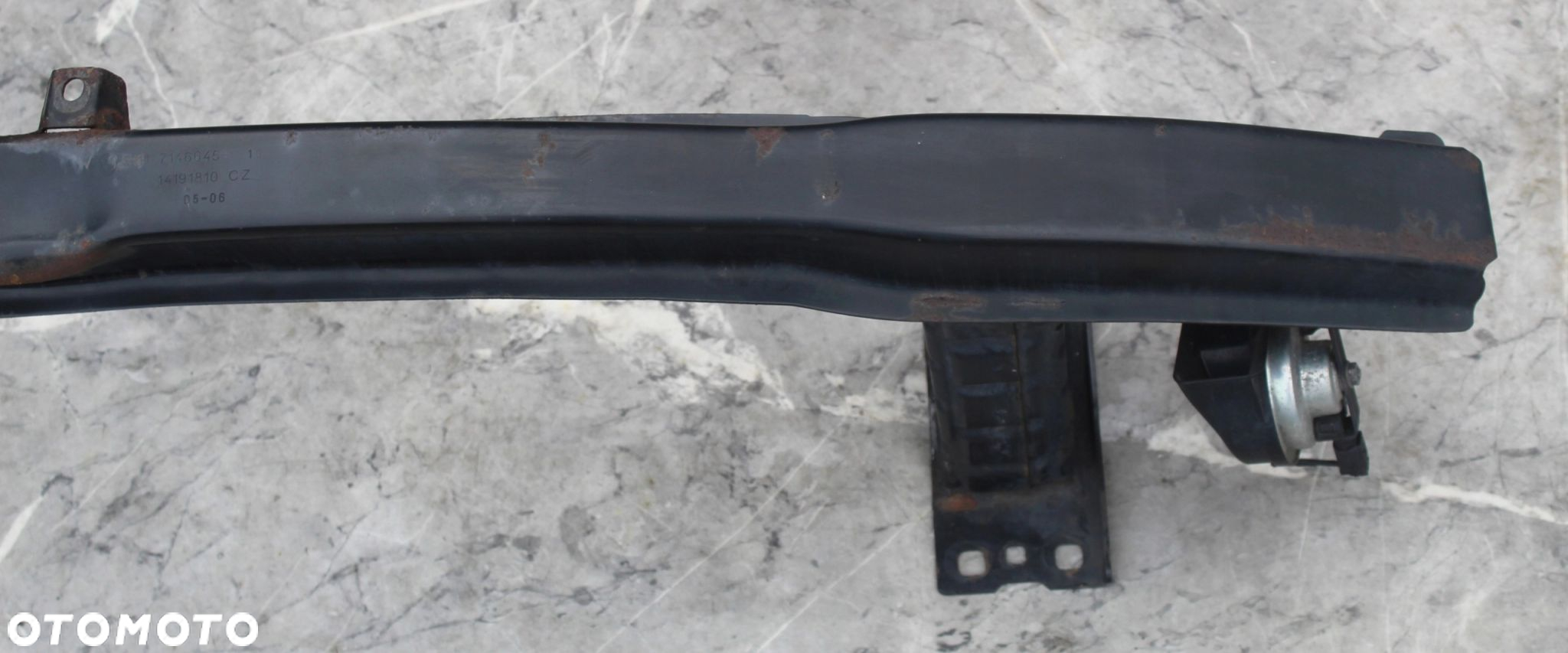 BELKA WZMOCNIENIE PRZÓD PRZEDNIA BMW E92 E93 - 2