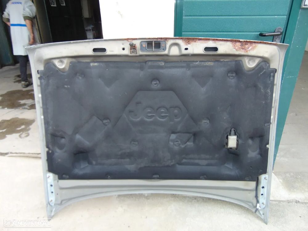 Grand Cherokee capot - 6