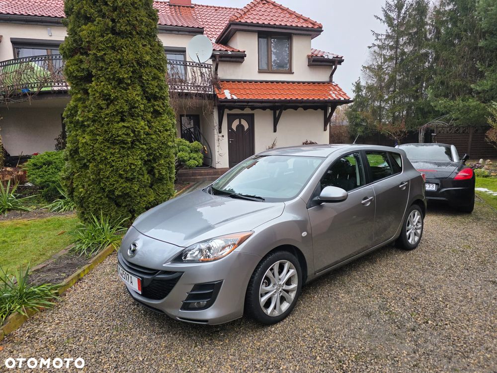 Mazda 3 1.6 MZR Active Plus - 1
