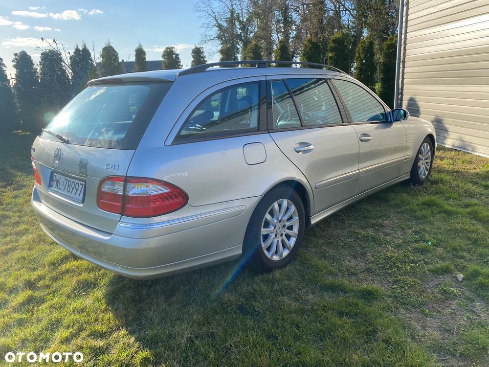 Mercedes-Benz Klasa E 280 CDI Avantgarde DPF - 14