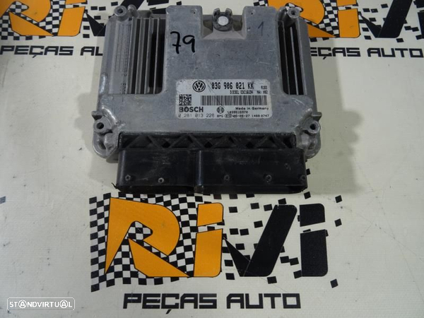 Centralina De Motor Volkswagen Golf V (1K1)  03G906021kk / 0281013228