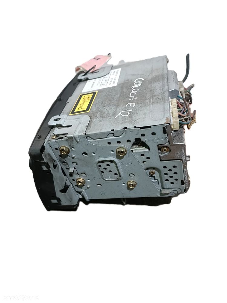 TOYOTA COROLLA E12 01-07 radioodtwarzacz radioodbiornik radio 8612002260 * - 4