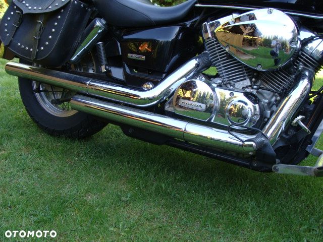Wydech Tłumik do Honda shadow vt 750 końcówki vance&hines - 2