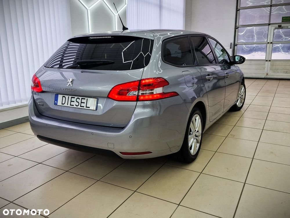 Peugeot 308 1.5 BlueHDi Allure S&S EAT6 - 13