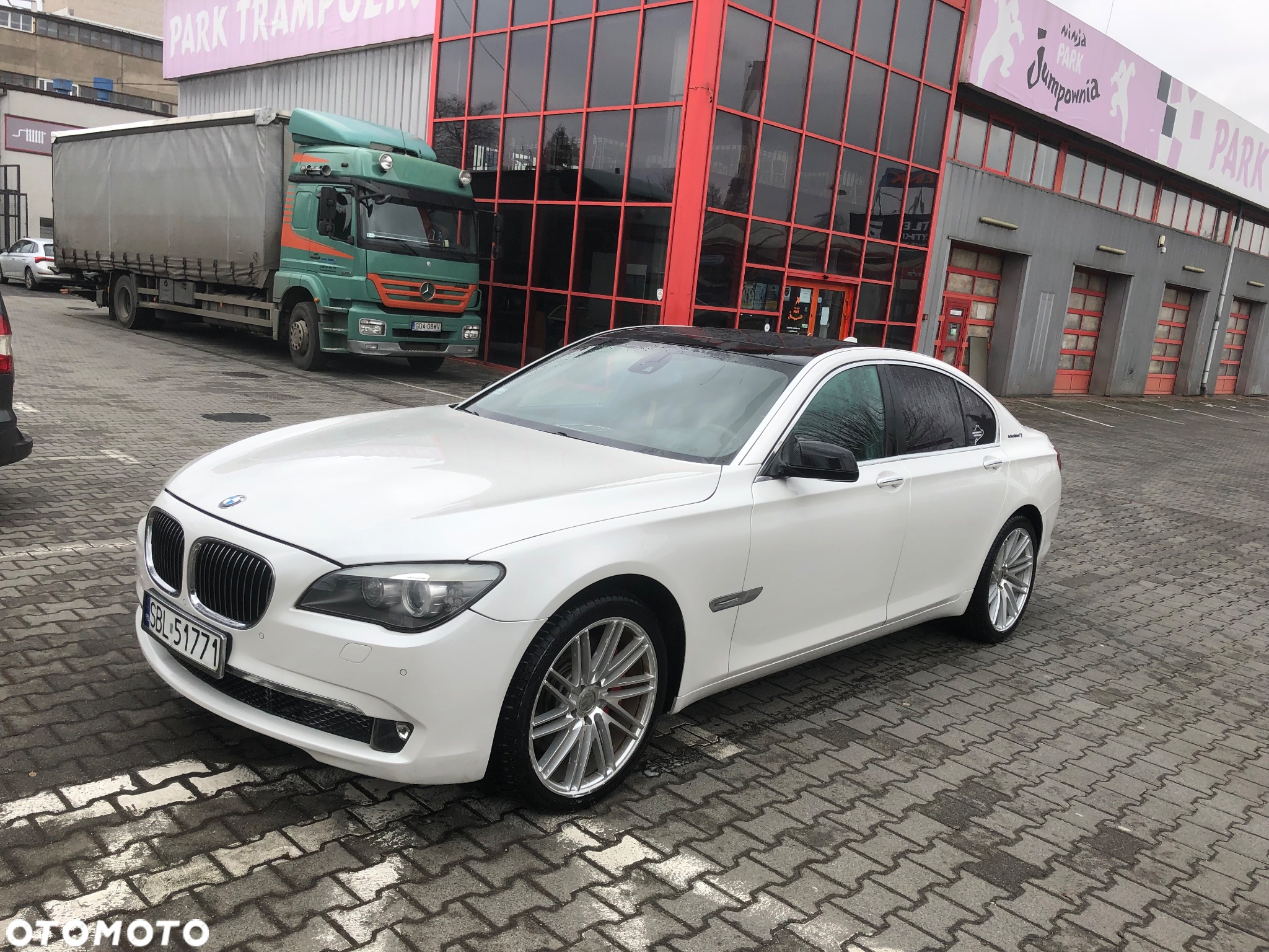 BMW Seria 7 ActiveHybrid - 7