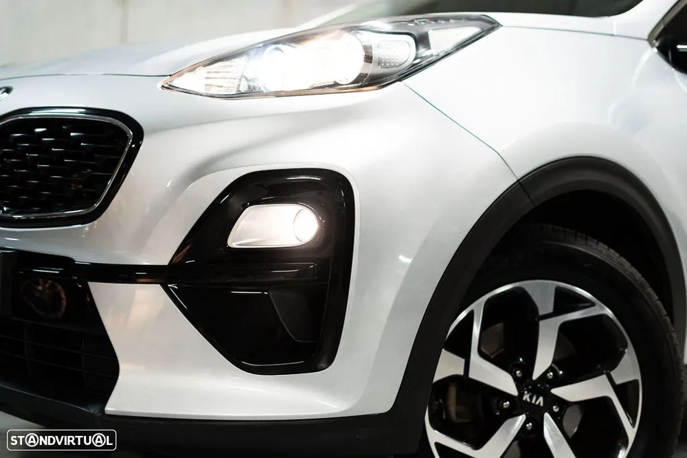 Kia Sportage 1.6 CRDI ISG SX - 9