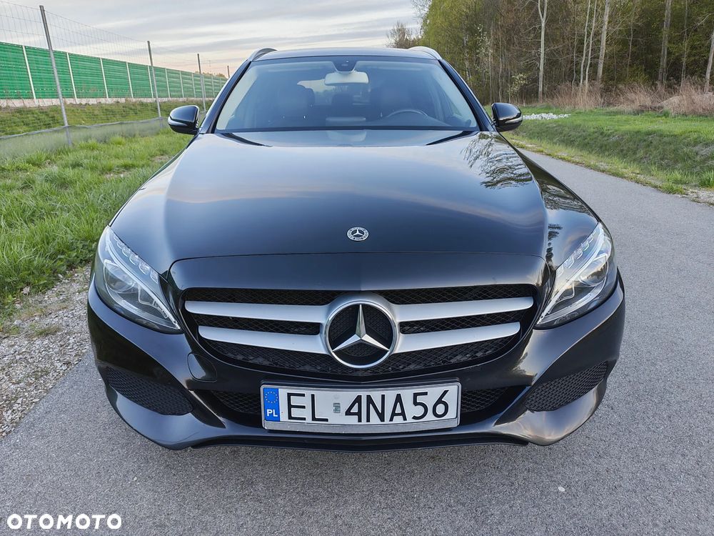 Mercedes-Benz Klasa C 200 d 7G-TRONIC - 2