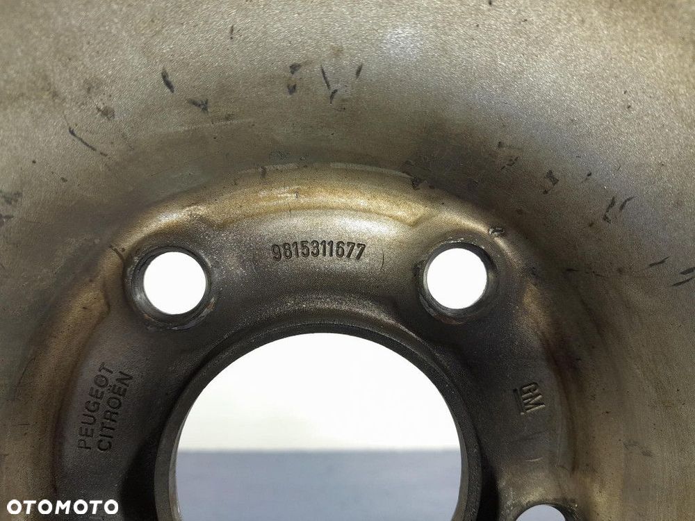 TOYOTA PROACE CITY 19- FELGA STALOWA 6.5JX16 5X108 ET 47 9815311677 - 2
