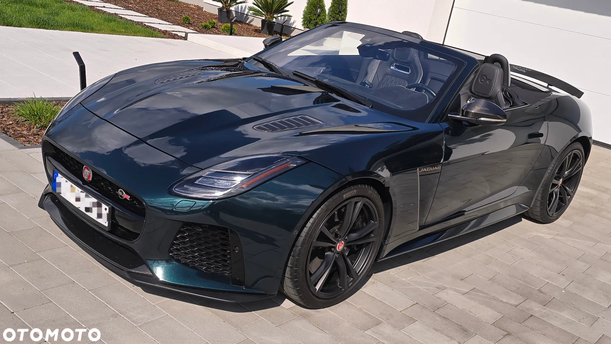 Jaguar F-Type SVR Cabriolet AWD - 6