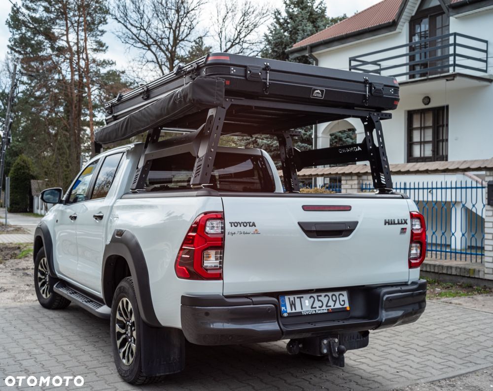 Toyota Hilux 2.8 D-4D Double Cab GR Sport 4x4 - 4