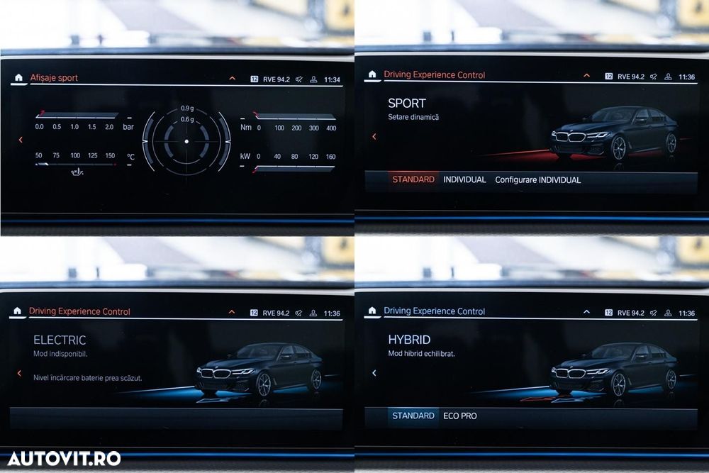 BMW Seria 5 520e AT PHEV - 16