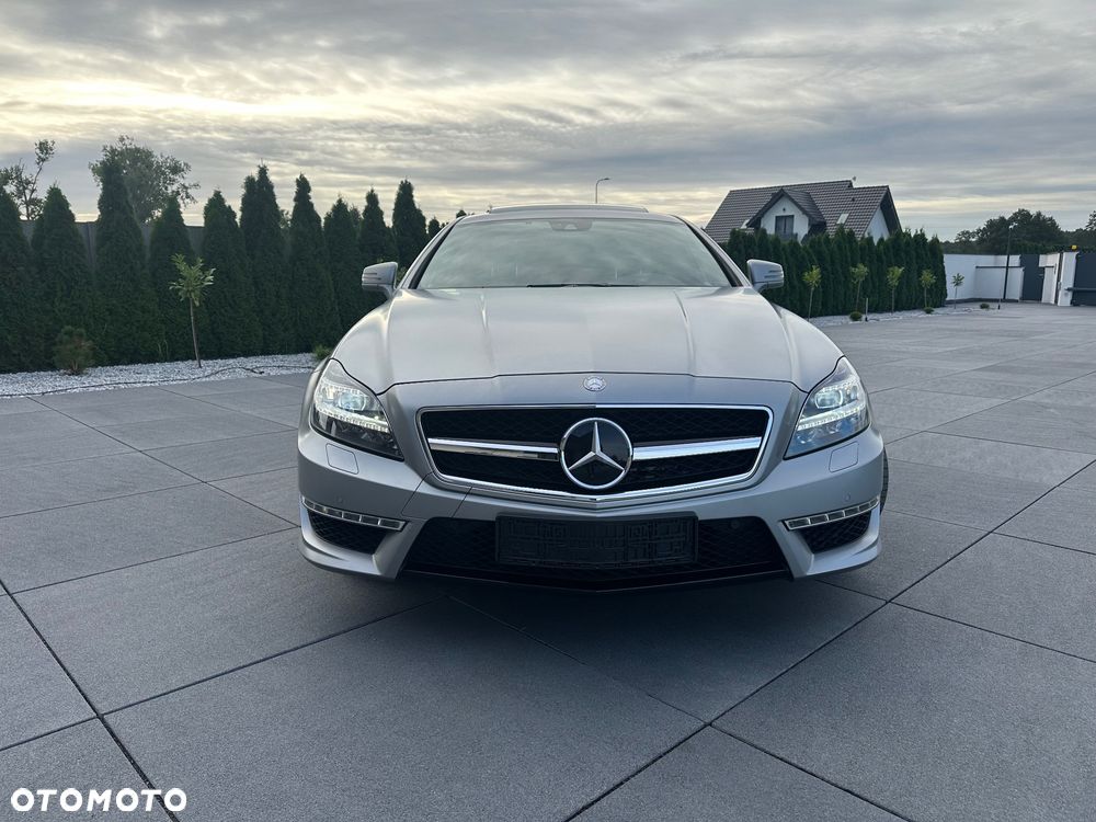 Mercedes-Benz CLS 63 AMG AMG SPEEDSHIFT MCT - 6