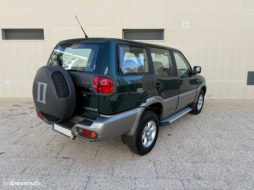 Nissan Terrano II 2.7 TDi Tibete - 8
