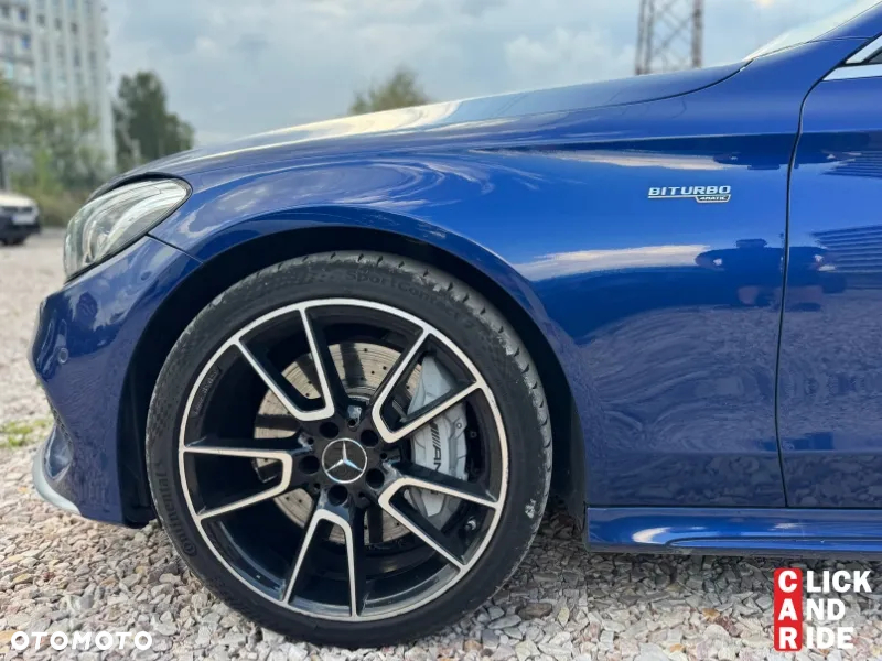 Mercedes-Benz Klasa C AMG 43 4-Matic - 12