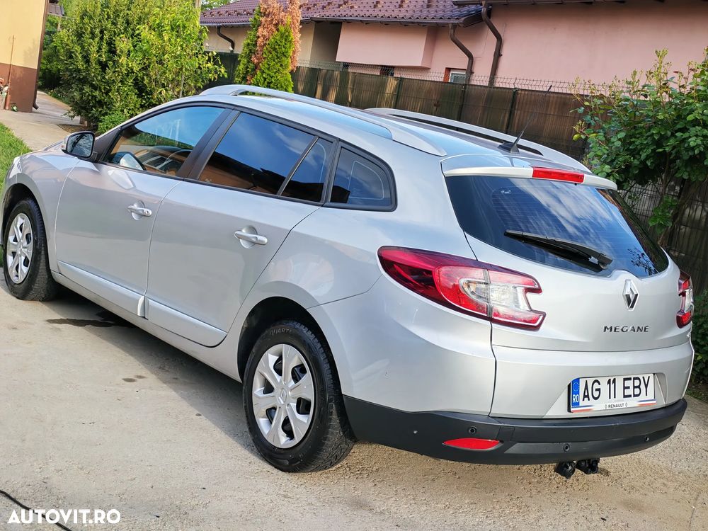 Renault Megane ENERGY dCi 110 Start & Stopp LIMITED - 16