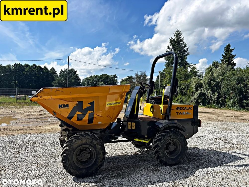 Mecalac TA 3.5 SH WOZIDŁO 2018R | JCB 3T-1, Terex TA3.5SH, Mecalac TA3SH, TA3S, 3001, Wacker Neuson 4001, Thwaites 3 Tonne Front Tip, Ausa D300 AHG, D350 AHG, Benford PS3000, Terex PS3000, Neuson 3001, SXR3000 - 16