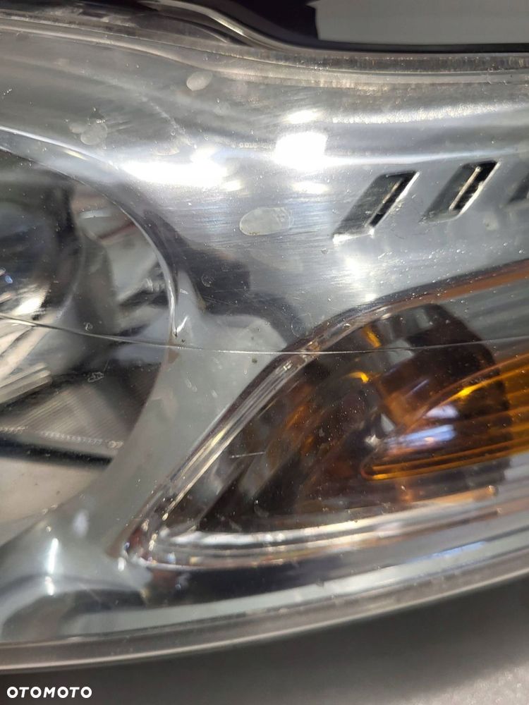 ford mondeo mk iv lift xenon przód strona lewa lampa przednia - 3