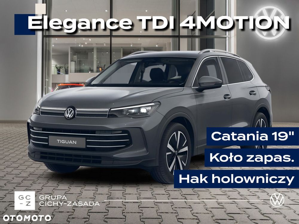 Volkswagen Tiguan 2.0 TDI 4Mot Elegance DSG - 1