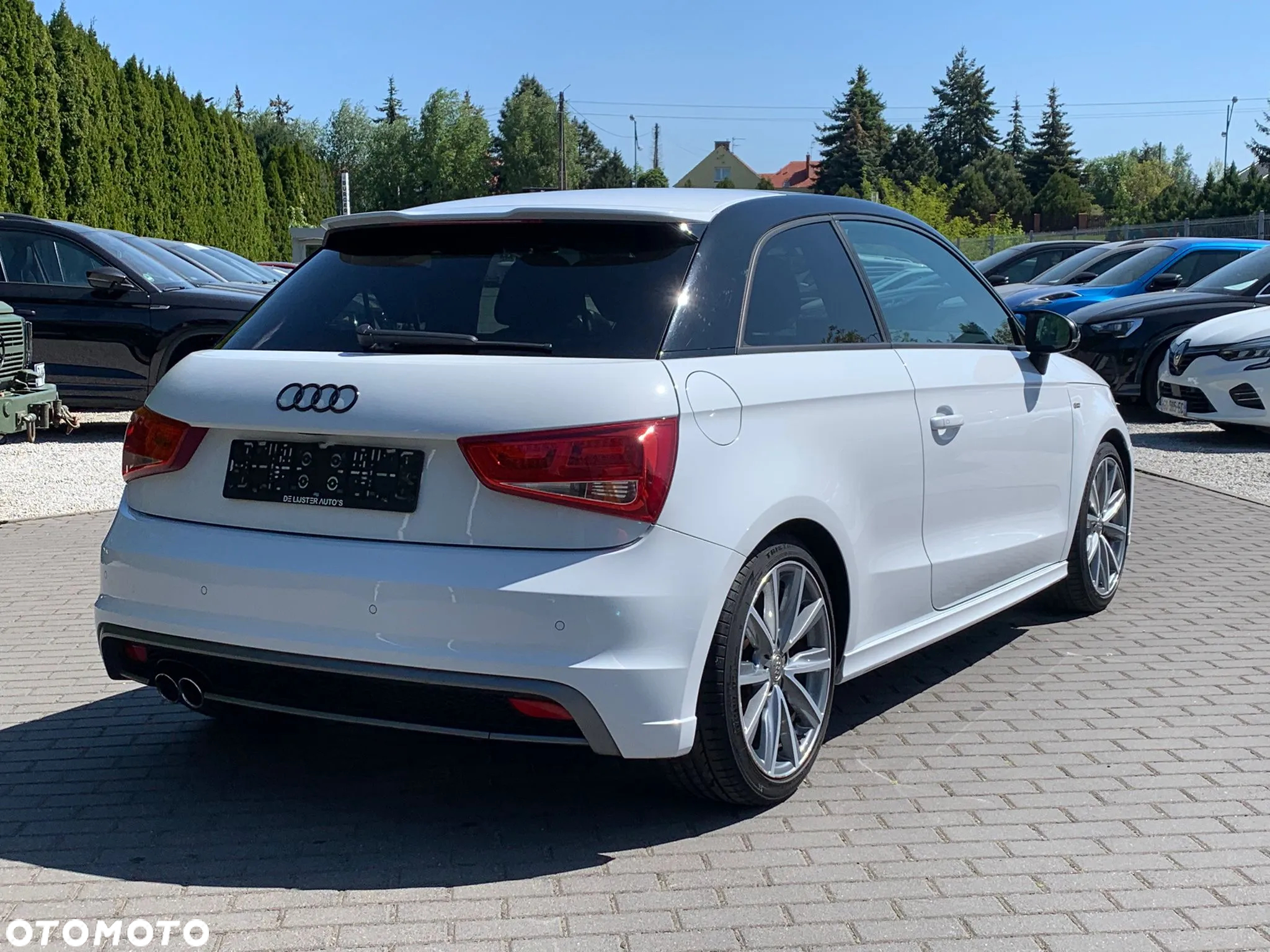 Audi A1 1.2 TFSI S line Sportpaket - 4