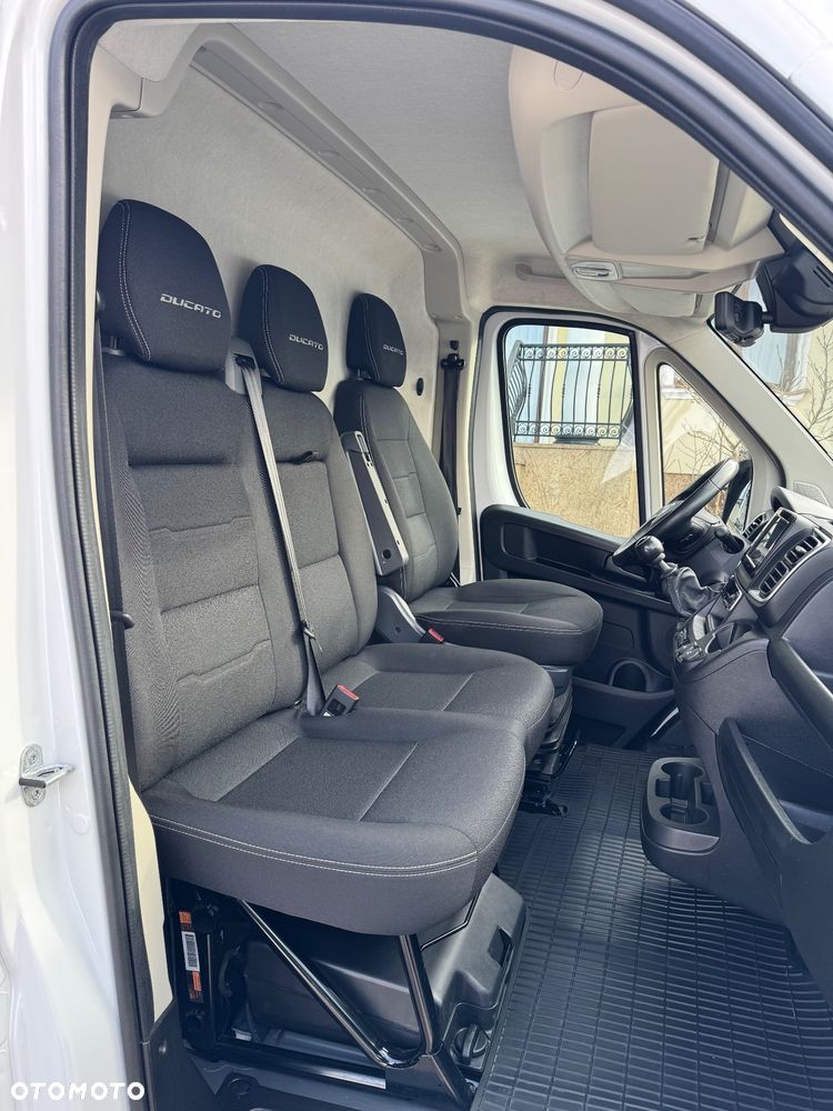 Fiat Ducato L3H2 MultiJet 160KM POWER STAN FABRYCZNIE NOWY PEŁEN SERWIS TYLKO ASO I WŁAŚCICIEL FULL OPCJA z Polskiego Salonu !!! - 35