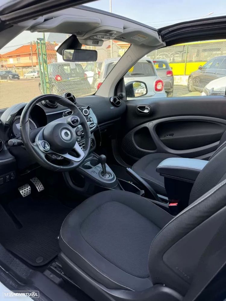 Smart Fortwo Cabrio 0.9 Passion 90 Aut. - 3